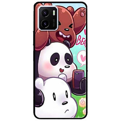 Ốp lưng dành cho Vivo V23 5G / S12 - Vivo Y15s / Y15A mẫu Gấu Tim