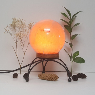 Đèn Đá Muối Himalaya Hình Cầu - Đá Muối SALA