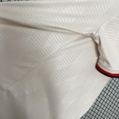 Áo Bóng Đá Retro Bayern Munich 2024/2025 - Sân Khách Thứ 3 bản cao cấp vải Cotton Polyester