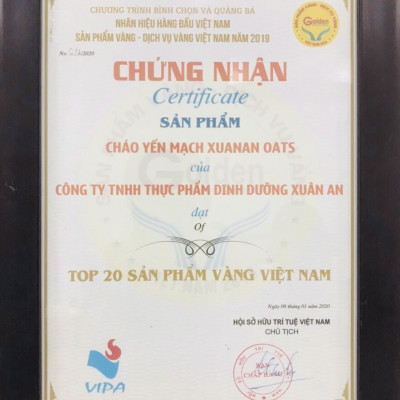 Combo 6 Gói Cháo Yến Mạch Thịt Heo Bằm Xuân An 40G (Tặng Kèm 1 Gói)