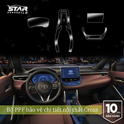 Toyota Cross PPF TPU chống xước tự hồi phục STAR FILM