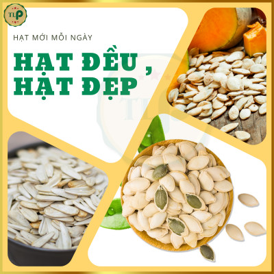 HẠT BÍ TRẮNG TÂN LỘC PHÁT GIÒN THƠM