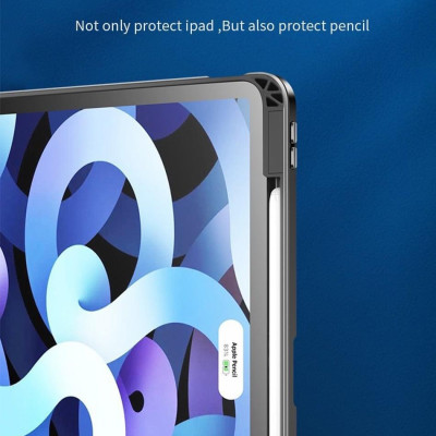 Bao Da 2 In 1 Magnetic Ipad Folio Case Dành Cho Ipad Chất Liệu Da PU Tổng Hợp Cao Cấp - Hàng Chính Hãng 