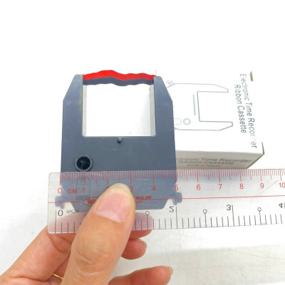 Ribbon mực máy chấm công thẻ giấy Wise Eye/ Ronald Jack,...( Hàng nhập khẩu)