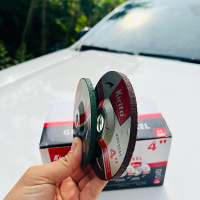 Đá mài kim loại 100mm thương hiệu Kirito nhật bản