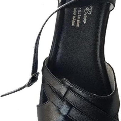 Giày Sandal Nữ BIGGBEN Da Bò Thật SDN19