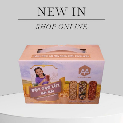 deal hời . bột gạo lứt , yến mạch ,ngủ cốc ( bột gạo lứt ANAN) thay thế bửa ăn , chăm sóc sức khỏe , xương khớp , tiện lợi tiếc kiệm