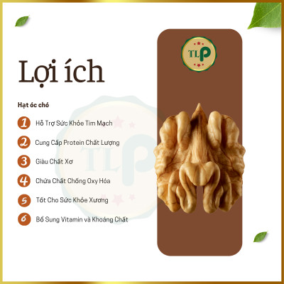 HẠT ÓC CHÓ TÂN LỘC PHÁT THƠM NGON BỔ DƯỠNG