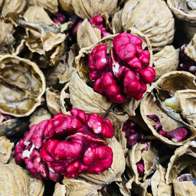 Quả Óc Chó Đỏ Mỹ Nguyên Vỏ Chuẩn Hàng Nhập Khẩu, Date mớ, Tặng dụng cụ tách vỏ.