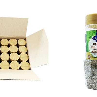 Tiêu sọ xay Phú Quốc Minh Hà 100g