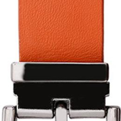 Thắt Lưng Nữ Da Bò Cỡ Lớn Huy Hoàng HT5141 - Cam