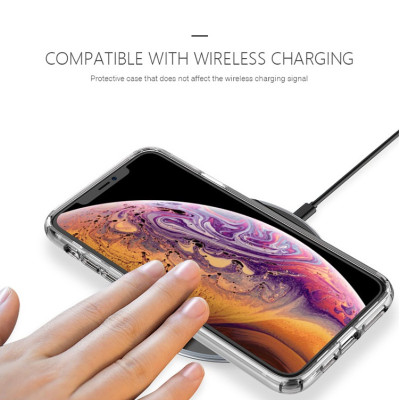 Ốp lưng silicon chống sốc cho iPhone 11 (6.1 inch) hiệu Likgus Crashproof (siêu mỏng, chống chịu mọi va đập, chống ố vàng) - Hàng nhập khẩu