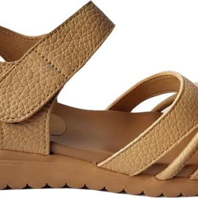 Giày Sandal Nữ BIGGBEN Da Bò Thật SDN44