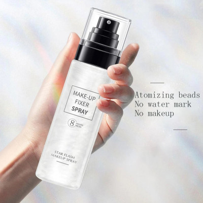 Xịt nhũ khóa nền trang điểm cố định lớp make up Star Flash Spray 8 Hours