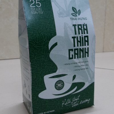 Trà Thìa canh Thái Hưng 25 túi lọc x 5g Khắc tinh của bệnh tiểu đường
