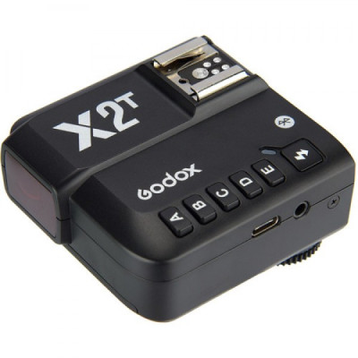 Điều khiển đèn Godox X2T-C-TTL 2.4G Wireless Flash Trigger cho Canon Hàng Nhập Khẩu