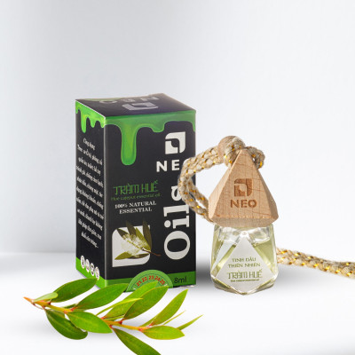 Tinh dầu treo Tràm NEO nguyên chất- Đạt chuẩn OCOP 4 SAO- tinh dầu treo xe, treo phòng- 8ml