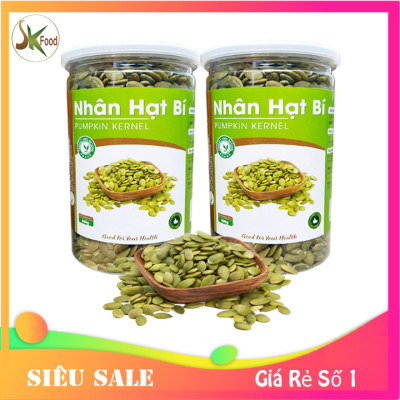[COMBO 2 HŨ] NHÂN HẠT BÍ XANH HIỆU SK FOOD - MỖI HŨ 350G
