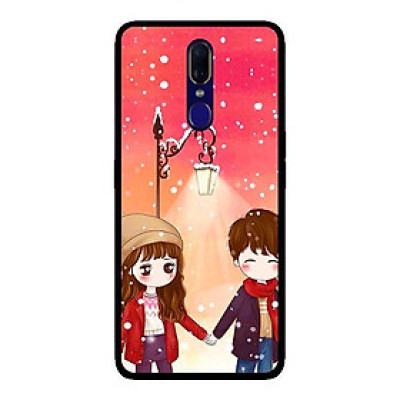 Ốp lưng dành cho Oppo F11 Couple Nắm Tay - Hàng chính hãng