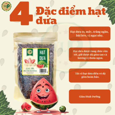 HẠT DƯA TÂN LỘC PHÁT GIÒN THƠM NGON