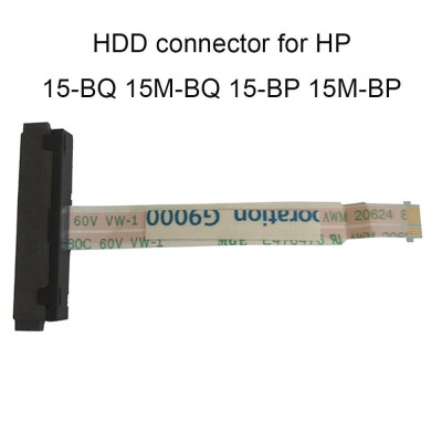 【 Ready stock 】Computer cables 15 BP HDD Connector for HP Envy x360 15-BQ 15M-BQ 15M-BP 450.0BX02.0001 924326-001 Hard Drive Adapter cable sale