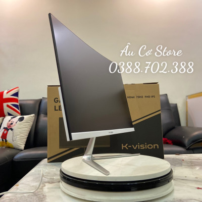 Màn hình máy tính Full Viền K- VISION 23.8 inches (GM241CVG)  IPS FHD 75Hz - Hàng chính hãng