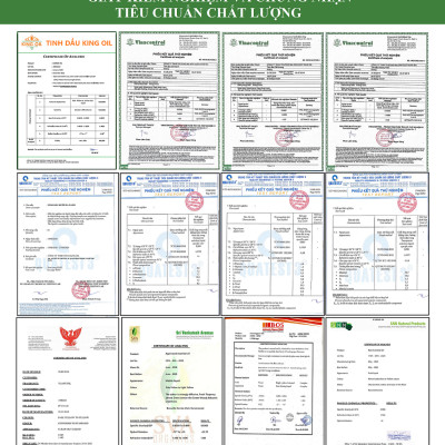 Tinh dầu gỗ Thông đen nguyên chất tự nhiên, xông phòng, khử mùi, thơm phòng, đuổi muỗi - KingOil