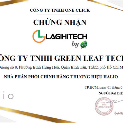 Máy Nâng Cơ Mặt & Trẻ Hoá Da kết hợp Ánh Sáng Sinh Học Halio RevitaWave Skin Rejuvenator - Hàng Chính Hãng