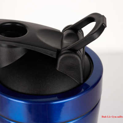 Bình Lắc Pha Chế Shaker Tập Gym Inox Có Giữ Nhiệt Chính Hãng