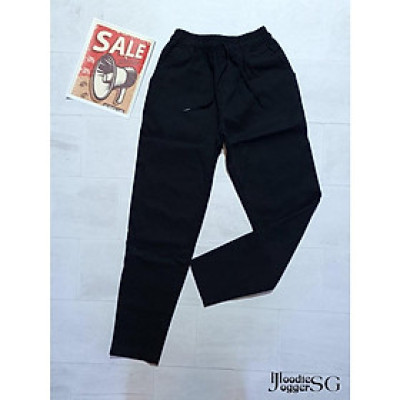 (Size đến 120kg) Quần basic pants kaki nam nữ chất đẹp, co giãn