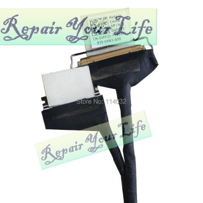 【 Ready stock 】Good Computer Cables For DELL Inspiron 13 7368 LCD LVDs Cable 0VFF2J VFF2J CN-0VFF2J 450.07S05.0021 Screen Video Flex Testing