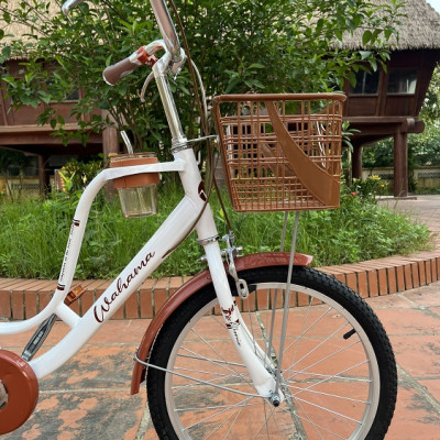 Xe đạp trẻ em Wahama Phoenix size 20 inch cho bé gái phù hợp với bé từ 7 đến 10 tuổi
