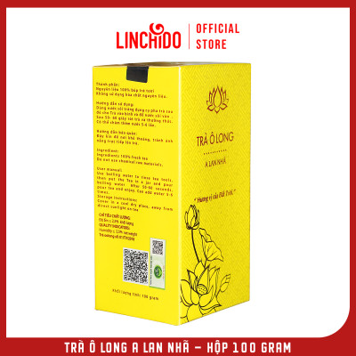 Trà Ô Long A Lan Nhã - Hộp 100 Gram