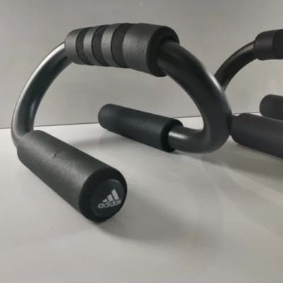 Dụng Cụ Hít Đất, Chống Đẩy Chính Hãng ADIDAS ADAC-12231 Push Up Bars (1 Cặp) - Chịu tải đến 150Kg