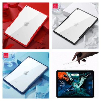 Ốp lưng XUNDD cao cấp chống sốc, mặt lưng trong suốt bảo vệ iPad 10.2 inch 2019 - Hàng Nhập Khẩu