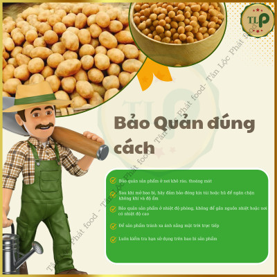 ĐẬU PHỘNG CỐT DỪA TÂN LỘC PHÁT COMBO 1KG - MỖI BỊCH 500G [ MẪU MỚI ]