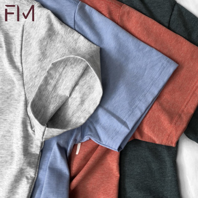 Áo thun cổ tròn tay ngắn thời trang nam, chất cotton 100%, thấm mồ hôi cực tốt, thun co giãn 4 chiều - FORMEN SHOP - FMPS194