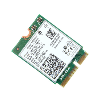 Dual Band 1.73Gbps Wifi Card For Intel 9560 9560NGW Wireless Bluetooth 5.0 NGFF M.2 Key E 2.4G/5Ghz with Antennas For Desktop