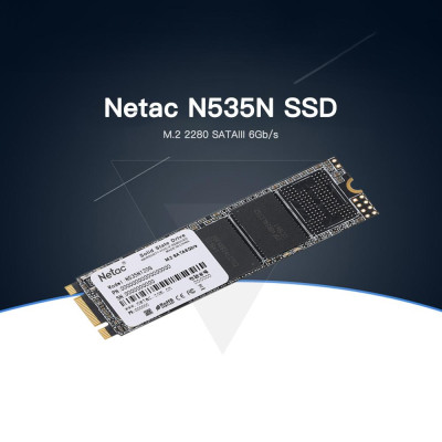 Netac N535N M.2 2280 SSD SATAIII 6Gb/s 240GB PCIe Gen3 3D MLC/TLC NAND Flash Solid State Drive