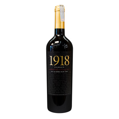 Rượu vang đỏ Chile 1918 Classic Cabernet Sauvignon 750ml 13% - Hàng Chính Hãng