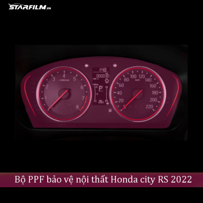 Honda City RS 2022 PPF TPU chống xước tự hồi phục STAR FILM