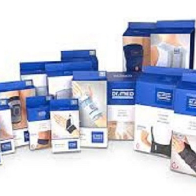 Bao đeo bảo vệ đầu gối DR.MED DR-K018 Nhập Khẩu Hàn Quốc