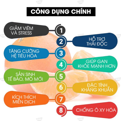 Tinh Dầu Vỏ Quýt Kobi - Tinh Dầu Thiên Nhiên Nguyên Chất, Tinh Dầu Xông Phòng, Giúp Giảm Stress, Xua Đuổi Côn Trùng Và Khử Mùi Hiệu Quả, Thích Hợp Dùng Với Đèn Xông Và Máy Khuếch Tán Tinh Dầu (5ml)