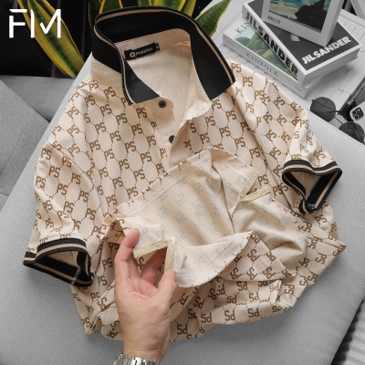 Áo polo tay ngắn thời trang nam, thiết kế họa tiết PS độc đáo, chất thun co giãn 4 chiều, chống nhăn, chống bám bụi -  FORMEN SHOP - FMPS216