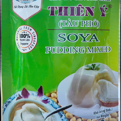 BỘT TÀU HỦ SINGAPORE THIÊN Ý (TÀU PHỚ) - ĐẬU NÀNH THƠM MÁT - SOYA PUDDING MIXED