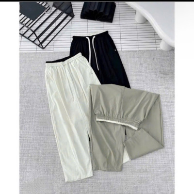 Quần baggy nữ dáng bom NeSa Shop, chất liệu gió lụa cao cấp mềm nhẹ mát, quần kiểu nữ form rộng bigsize QT14