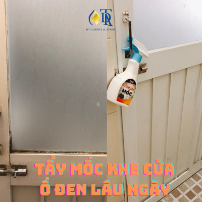 Combo Tẩy Mốc Quần Áo,Tẩy Mốc Tường,Tẩy Mốc Gioăng Cao Su Máy Giặt,Tẩy Mốc Nệm Gối Siêu Sạch,Tẩy Khe Cửa Ố Đen Dr.C 300ml