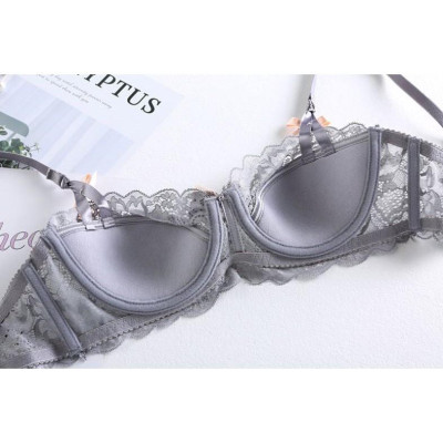 Bộ Đồ Lót Ren Mềm Có Gọng Đệm Mỏng Cup Ngang Sang Chảnh Hàng Loại Cao Cấp ( B391)