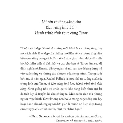 Sách - Khu Rừng Linh Hồn - Hành Trình Tỉnh Thức Cùng Tarot