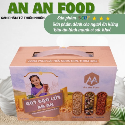 deal hời . bột gạo lứt , yến mạch ,ngủ cốc ( bột gạo lứt ANAN) thay thế bửa ăn , chăm sóc sức khỏe , xương khớp , tiện lợi tiếc kiệm